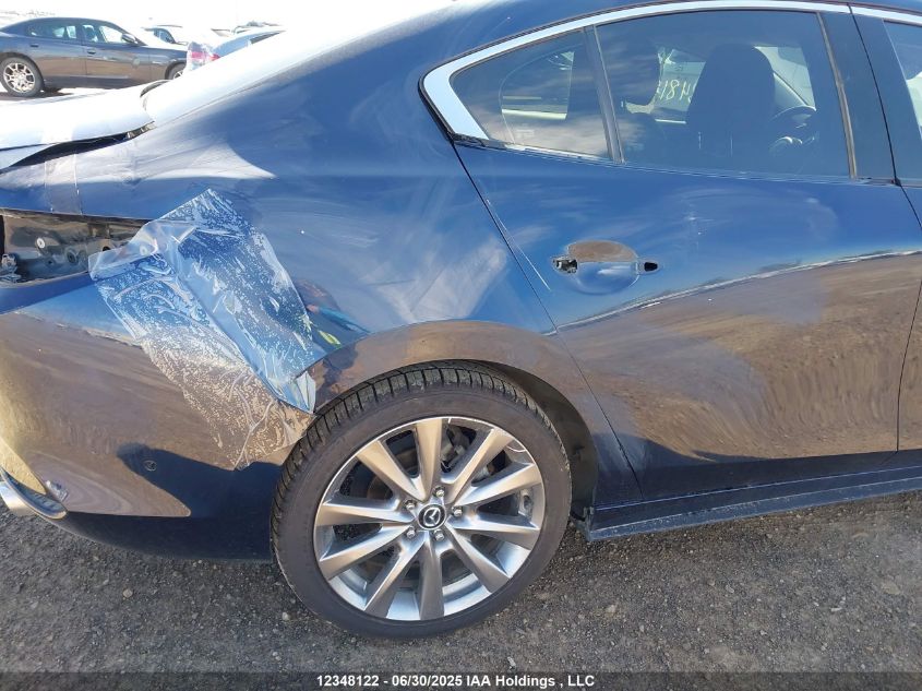 2019 Mazda Mazda3 Gt VIN: 3MZBPADM0KM103553 Lot: 12348122