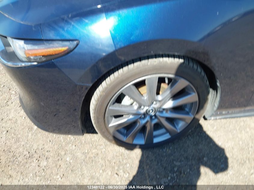 2019 Mazda Mazda3 Gt VIN: 3MZBPADM0KM103553 Lot: 12348122