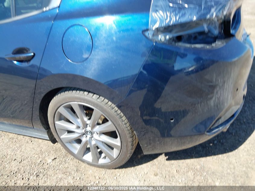 2019 Mazda Mazda3 Gt VIN: 3MZBPADM0KM103553 Lot: 12348122