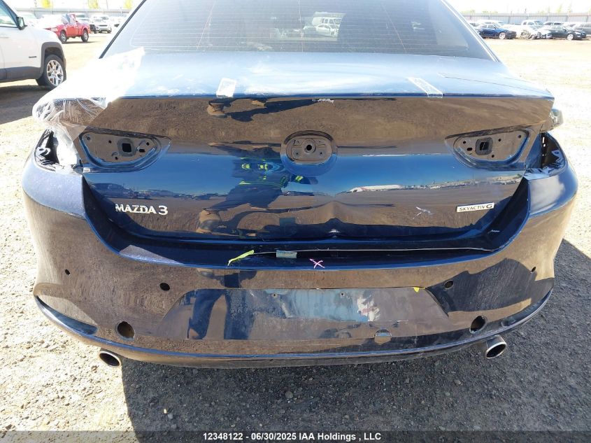 2019 Mazda Mazda3 Gt VIN: 3MZBPADM0KM103553 Lot: 12348122