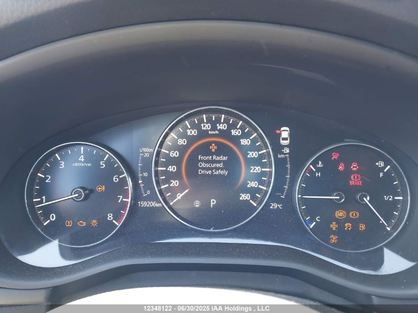 2019 Mazda Mazda3 Gt VIN: 3MZBPADM0KM103553 Lot: 12348122