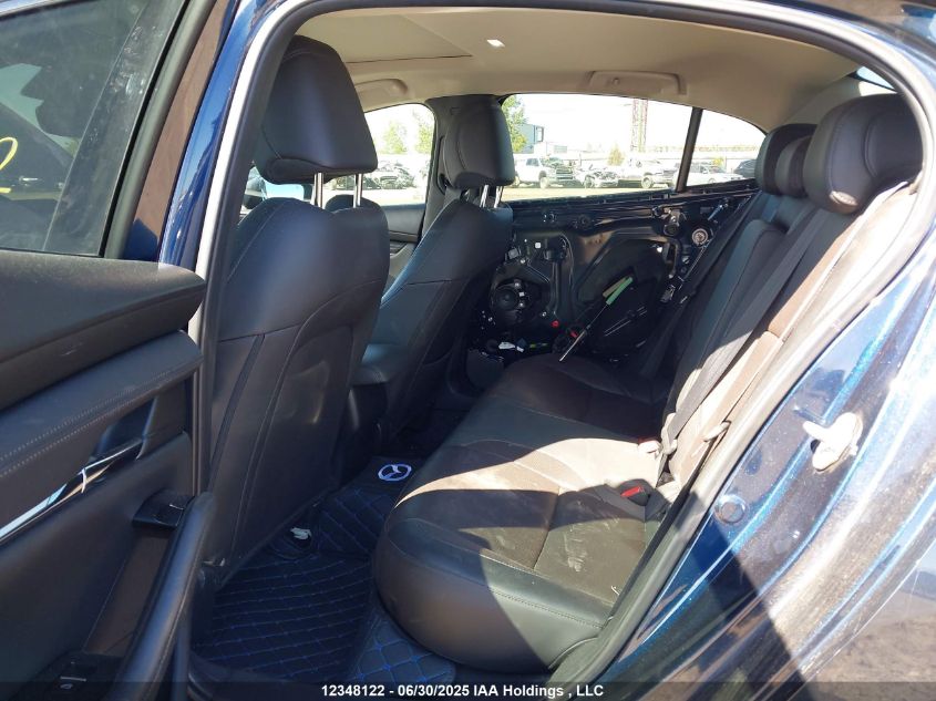 2019 Mazda Mazda3 Gt VIN: 3MZBPADM0KM103553 Lot: 12348122