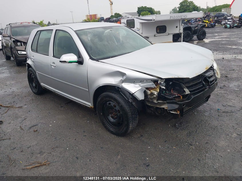 9BWEL41J684010280 2008 Volkswagen City Golf 2.0L auction photo 1
