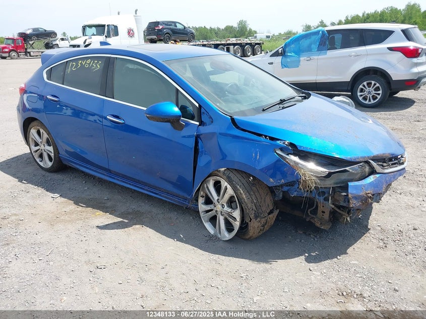 3G1BF6SM5HS513011 2017 Chevrolet Cruze Premier auction photo 1