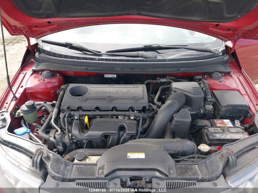 2013 Kia Forte Ex VIN: KNAFU4A22C5514975 Lot: 12348155