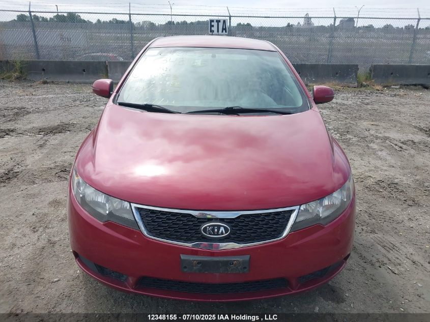 2013 Kia Forte Ex VIN: KNAFU4A22C5514975 Lot: 12348155