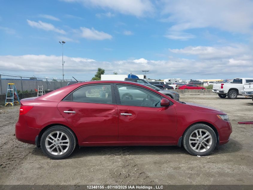 2013 Kia Forte Ex VIN: KNAFU4A22C5514975 Lot: 12348155