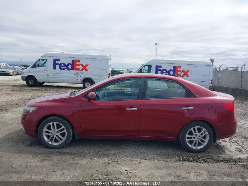2013 Kia Forte Ex VIN: KNAFU4A22C5514975 Lot: 12348155