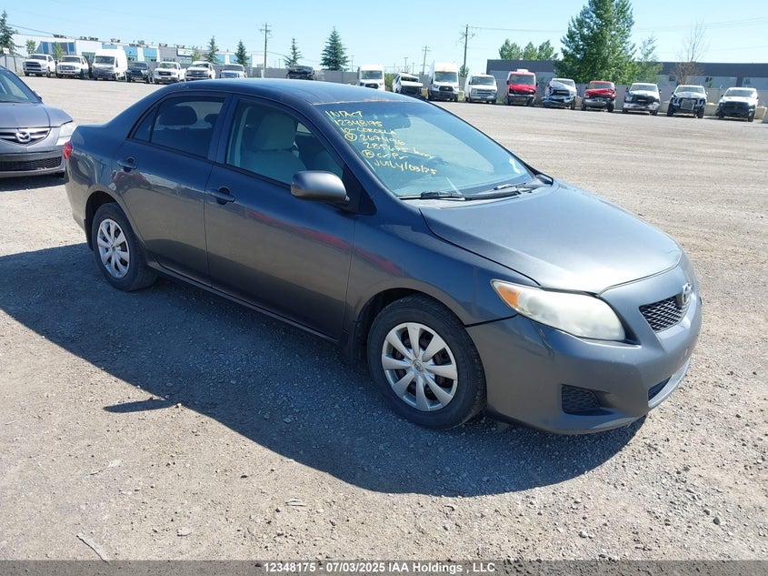 2T1BU4EE6AC267496 2010 Toyota Corolla S/Le/Xle auction photo 1