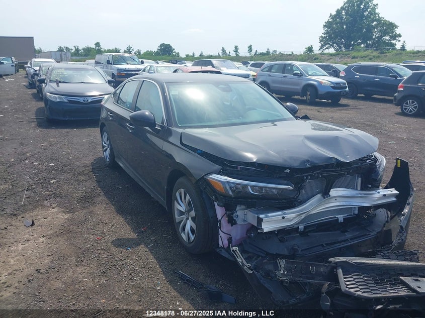 2HGFE2F20SH109591 2025 Honda Civic auction photo 1