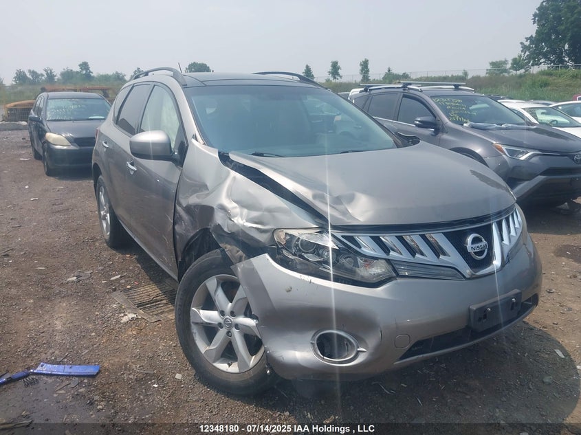 2010 Nissan Murano S/Sl/Le VIN: JN8AZ1MW6AW121990 Lot: 12348180