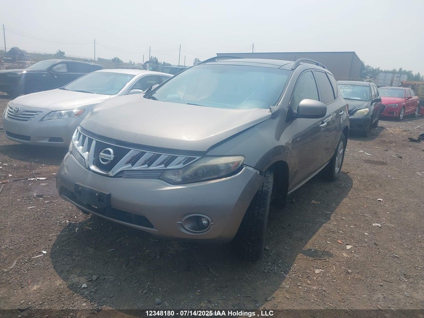 2010 Nissan Murano S/Sl/Le VIN: JN8AZ1MW6AW121990 Lot: 12348180