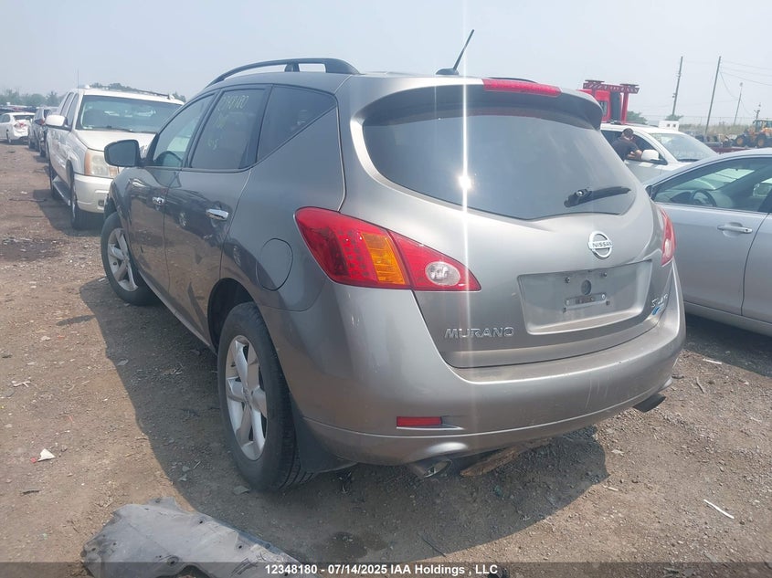 2010 Nissan Murano S/Sl/Le VIN: JN8AZ1MW6AW121990 Lot: 12348180