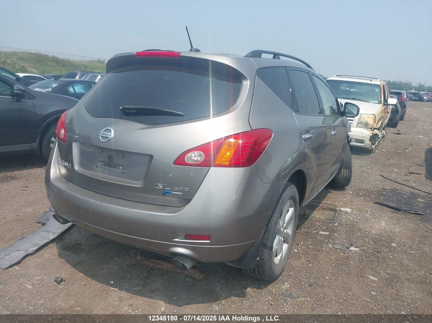 2010 Nissan Murano S/Sl/Le VIN: JN8AZ1MW6AW121990 Lot: 12348180