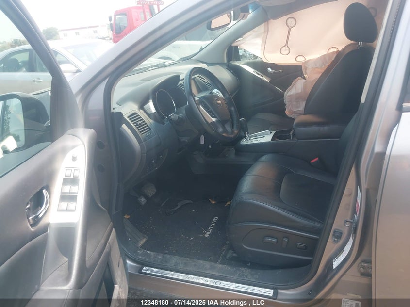 2010 Nissan Murano S/Sl/Le VIN: JN8AZ1MW6AW121990 Lot: 12348180