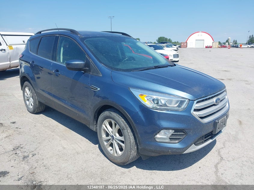 1FMCU9HD3JUC50707 2018 Ford Escape Sel auction photo 1