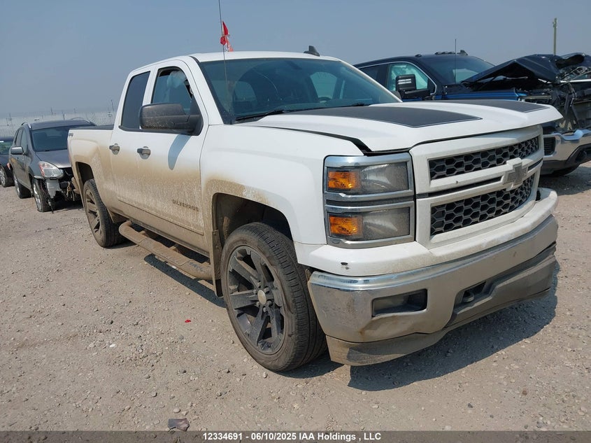 1GCVKREC9FZ185984 2015 Chevrolet Silverado 1500 1Lt/2Lt auction photo 1