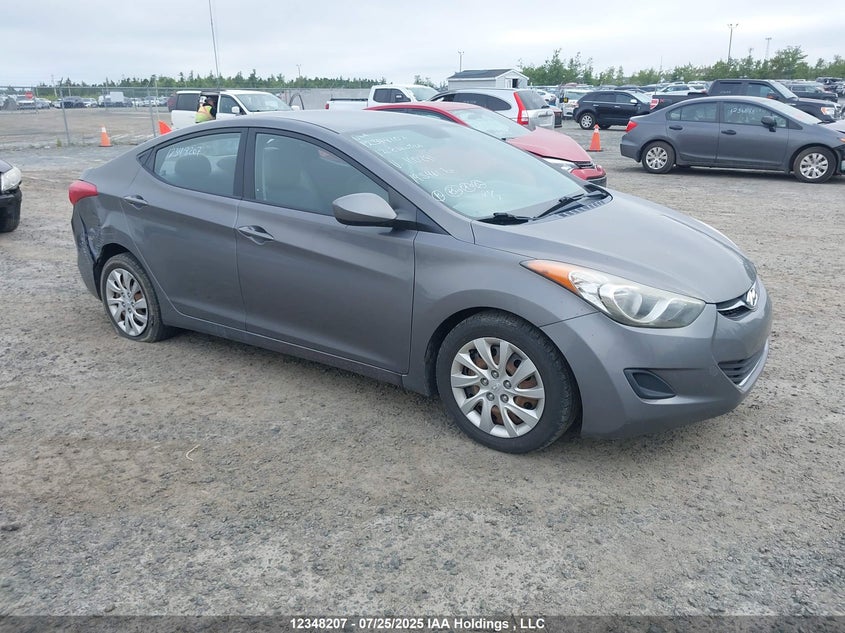 5NPDH4AE0CH110291 2012 Hyundai Elantra Gls/Limited auction photo 1