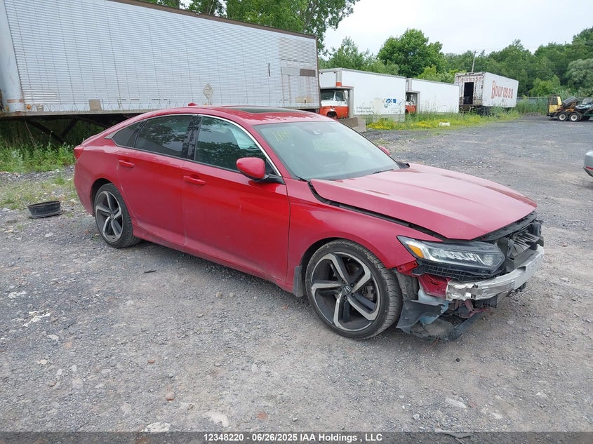 1HGCV1F34KA800238 2019 Honda Accord auction photo 1