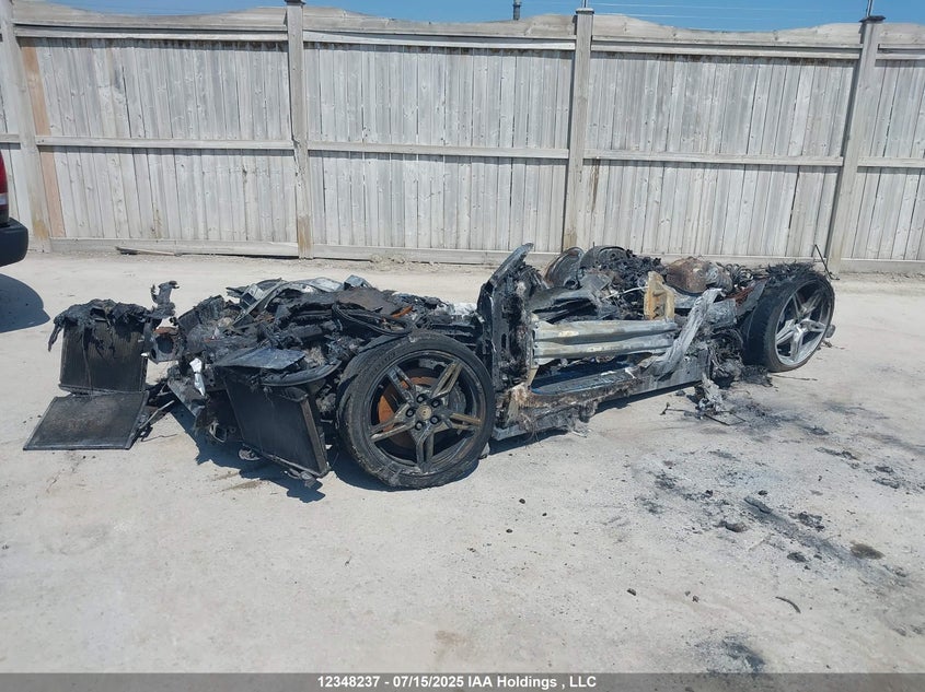 Vin: 1g1ya2d43r5100305, lot: 2722701, chevrolet stingray 1lt rwd 20242