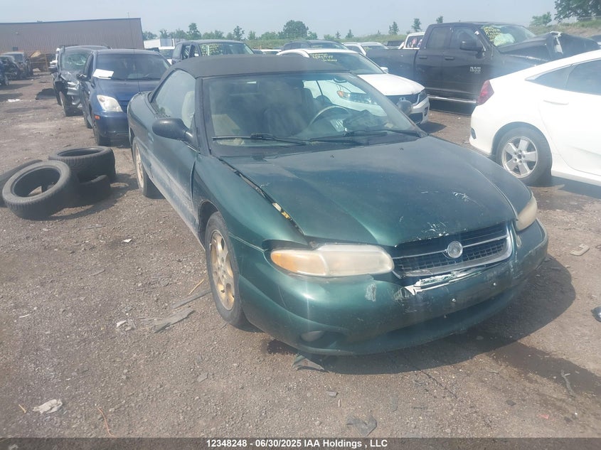 3C3EL55H4WT316140 1998 Chrysler Sebring Jxi auction photo 1