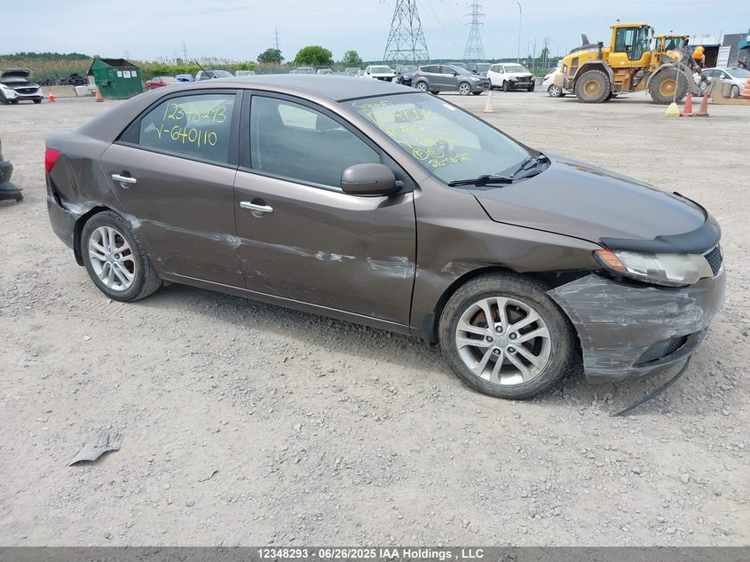 2012 Kia Forte 2.0L Ex VIN: KNAFU4A22C5640110 Lot: 12348293