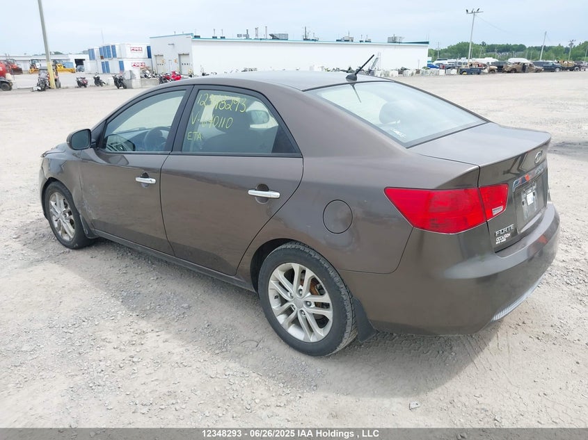 2012 Kia Forte 2.0L Ex VIN: KNAFU4A22C5640110 Lot: 12348293