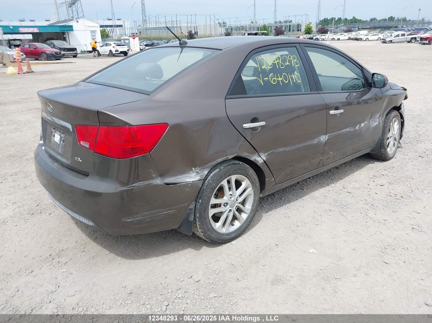 2012 Kia Forte 2.0L Ex VIN: KNAFU4A22C5640110 Lot: 12348293