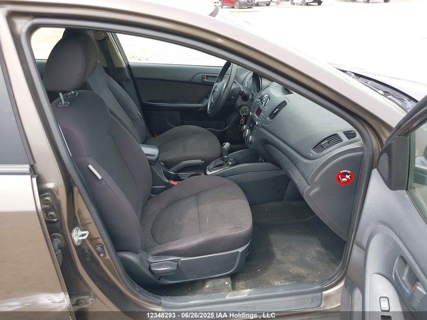 2012 Kia Forte 2.0L Ex VIN: KNAFU4A22C5640110 Lot: 12348293