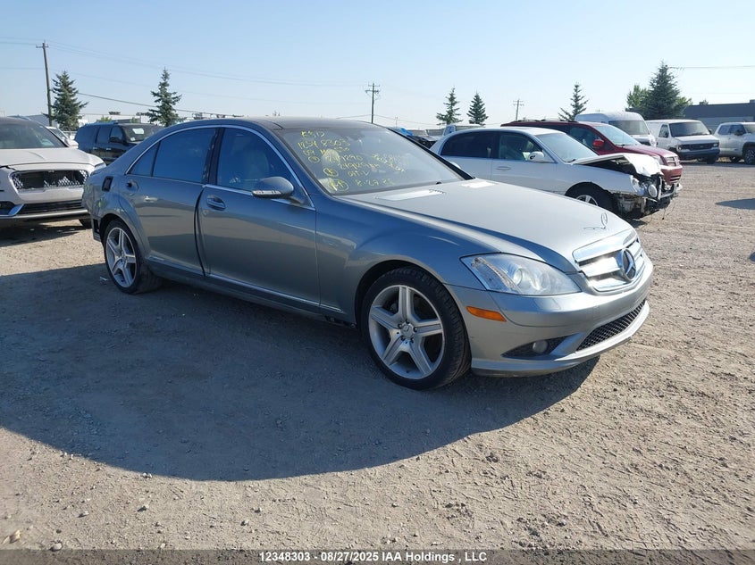 WDDNG86X49A249290 2009 Mercedes-Benz S 550 4Matic auction photo 1