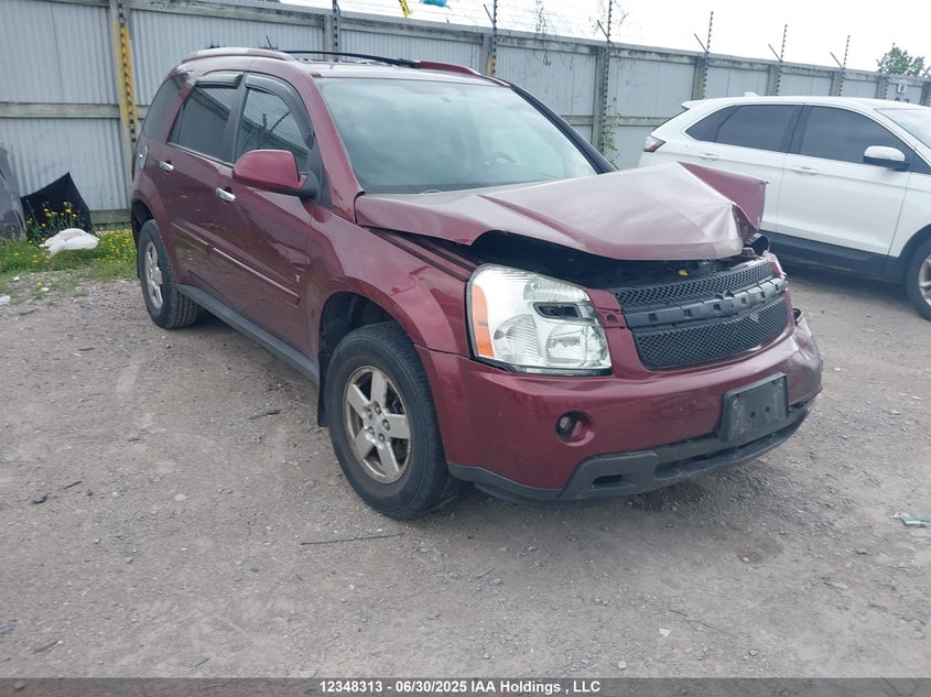 2CNDL43F986064777 2008 Chevrolet Equinox Lt auction photo 1