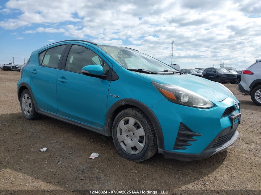 JTDKDTB36J1599925 2018 Toyota Prius C Technology auction photo 1