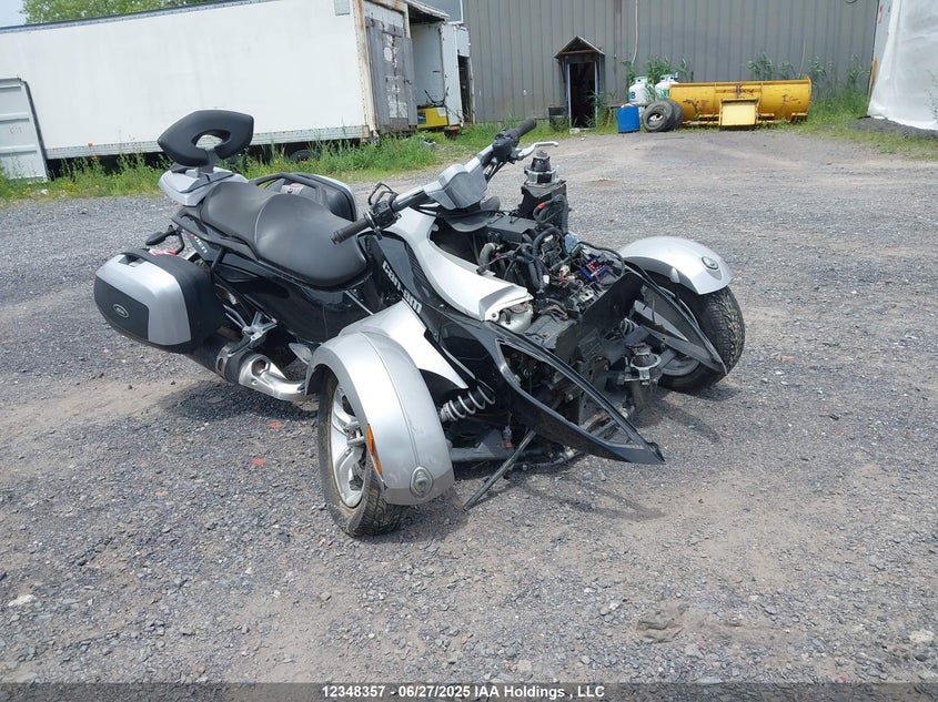 2BXJAUA188V002894 2008 Can-Am Spyder Roadster Rs auction photo 1