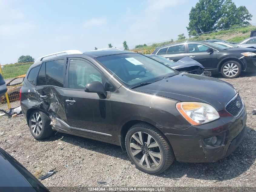 2011 Kia Rondo Ex/Ex-Premium VIN: KNAHH8C88B7364105 Lot: 12348364