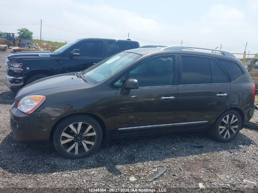 2011 Kia Rondo Ex/Ex-Premium VIN: KNAHH8C88B7364105 Lot: 12348364