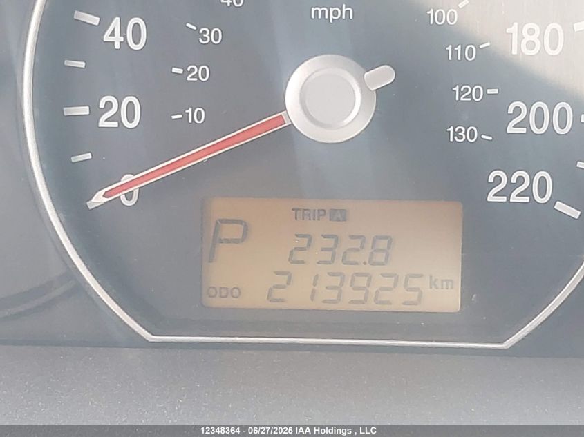 2011 Kia Rondo Ex/Ex-Premium VIN: KNAHH8C88B7364105 Lot: 12348364