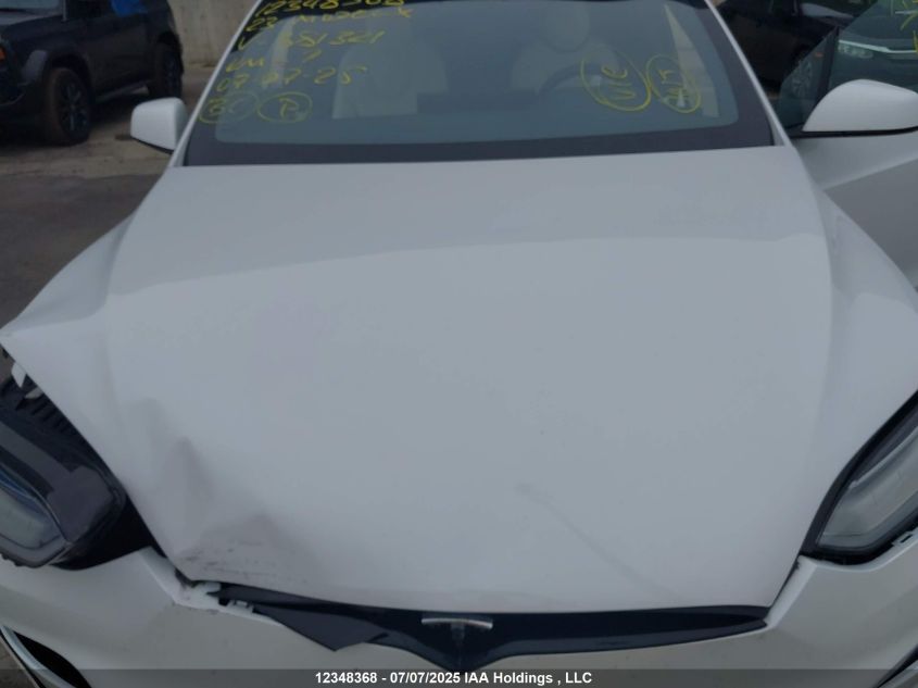 2023 Tesla Model X 60 D VIN: 7SAXCDE54PF381321 Lot: 12348368