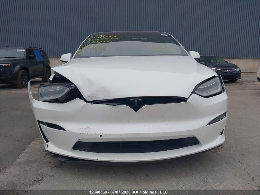 2023 Tesla Model X 60 D VIN: 7SAXCDE54PF381321 Lot: 12348368