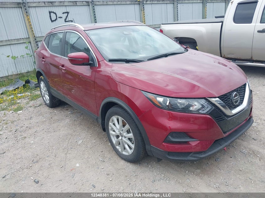 JN1BJ1BW5PW111683 2023 Nissan Qashqai auction photo 1