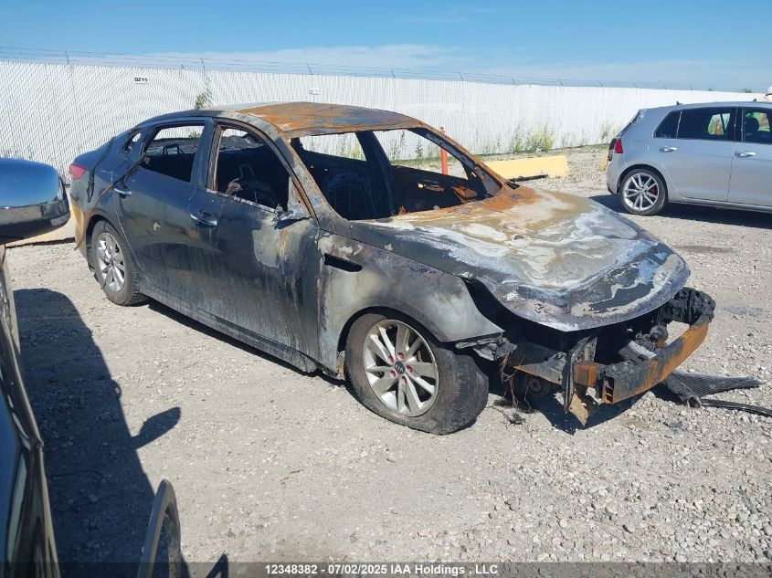 2018 Kia Optima Lx/Lx+ VIN: 5XXGT4L3XJG259890 Lot: 12348382