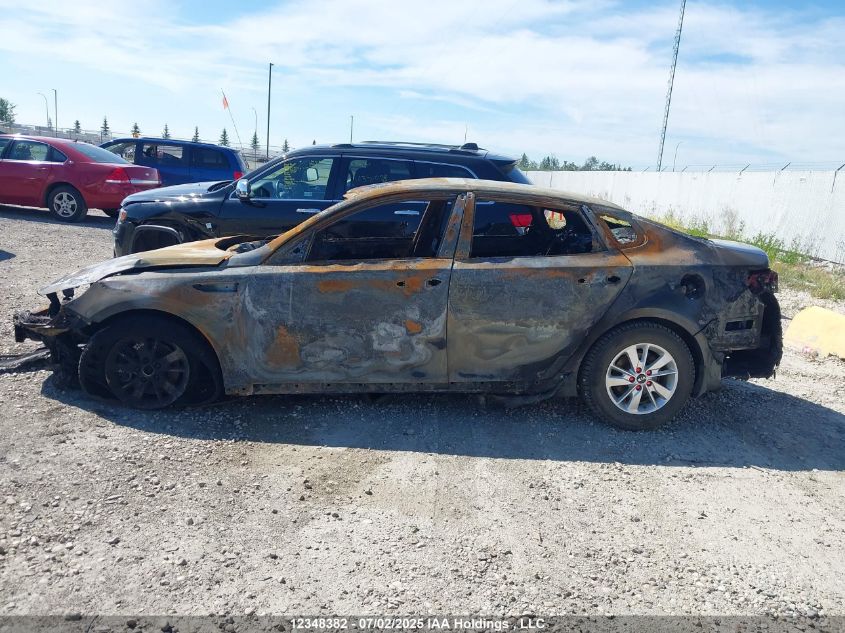 2018 Kia Optima Lx/Lx+ VIN: 5XXGT4L3XJG259890 Lot: 12348382