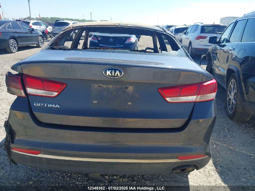 2018 Kia Optima Lx/Lx+ VIN: 5XXGT4L3XJG259890 Lot: 12348382