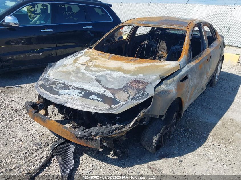 2018 Kia Optima Lx/Lx+ VIN: 5XXGT4L3XJG259890 Lot: 12348382