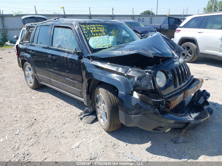1C4NJPAA0ED662101 2014 Jeep Patriot Sport/North auction photo 1