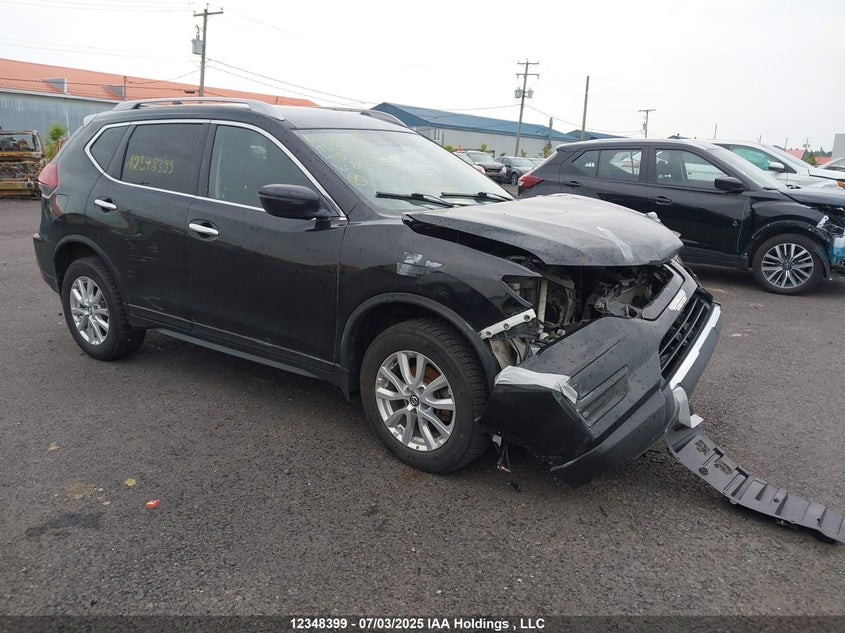 5N1AT2MV0KC819567 2019 Nissan Rogue S/Sl/Sv auction photo 1
