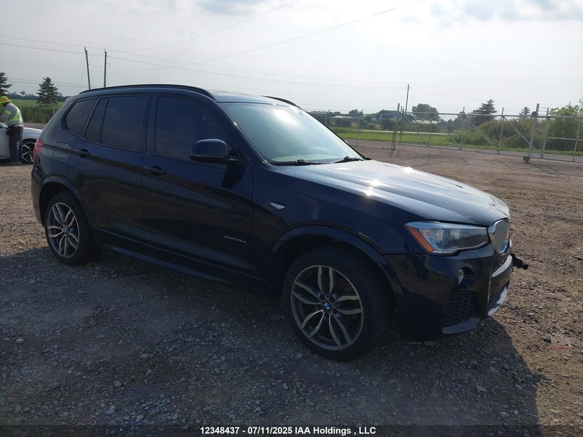 5UXWY3C57G0F84128 2016 BMW X3 2.8D auction photo 1