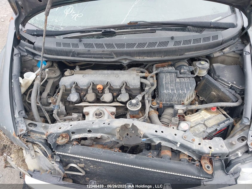 2HGFA16259H103401 2009 HONDA CIVIC photo no. 10