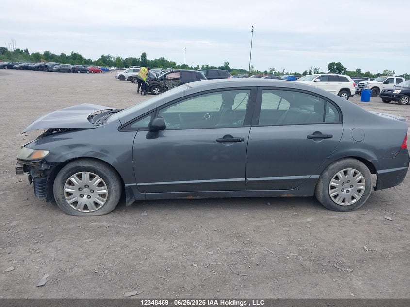 2HGFA16259H103401 2009 HONDA CIVIC photo no. 14