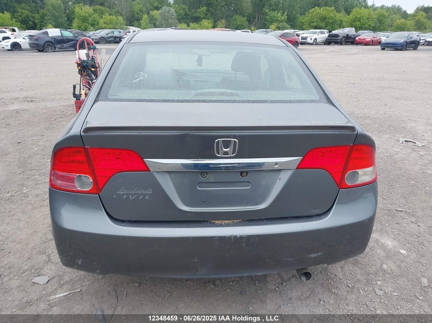 2HGFA16259H103401 2009 HONDA CIVIC photo no. 16