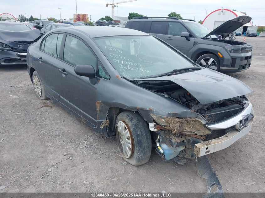 2HGFA16259H103401 2009 HONDA CIVIC photo no. 15